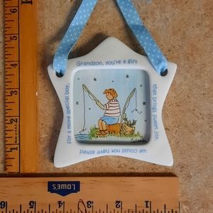 Picture star frame grandson